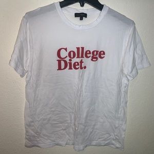 College diet T-shirt